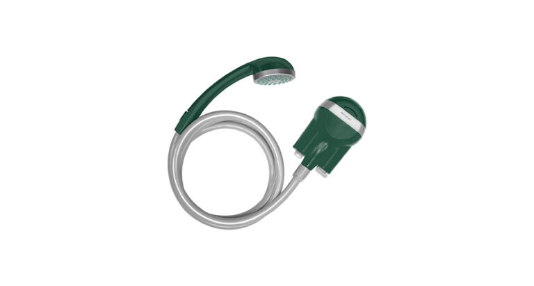 Green Lion Rechargeable Shower