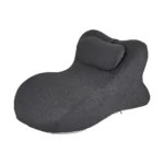 Green Lion Relief Wedge Pillow