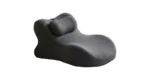 Green Lion Relief Wedge Pillow