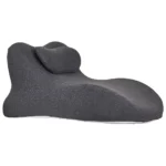 Green Lion Relief Wedge Pillow
