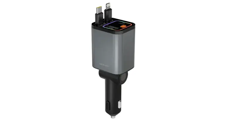 Green Lion Retractable 65W Car Charger