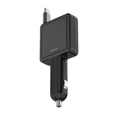 Green Lion Retractable PD 30W Car charger