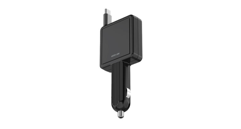 Green Lion Retractable PD 30W Car charger