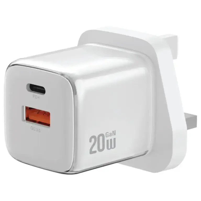Green Lion Reva Dual Port Wall Charger 20W
