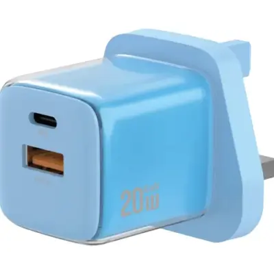 Green Lion Reva Dual Port Wall Charger 20W