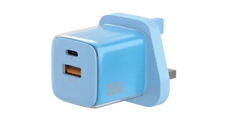 Green Lion Reva Dual Port Wall Charger 20W