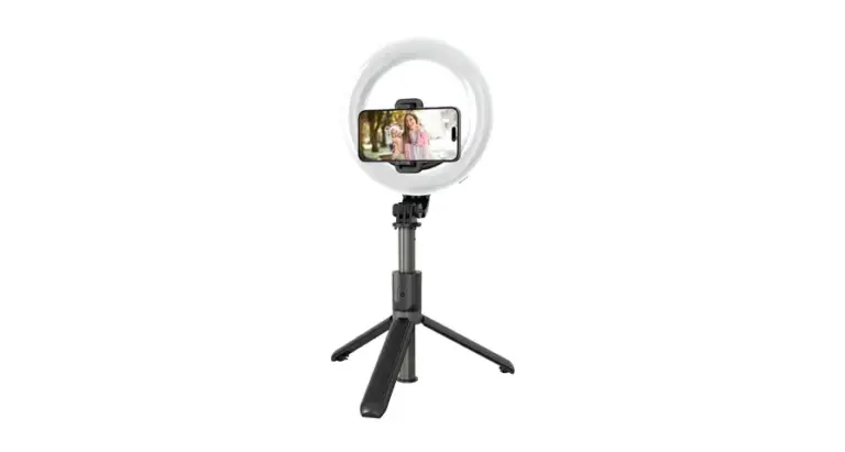 Green Lion Ring Light 6″ Selfie Stick