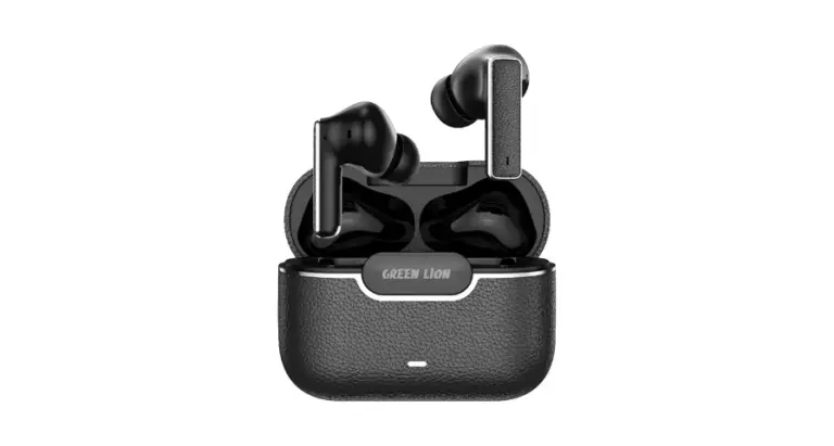Green Lion River Plus True Wireless Earbuds