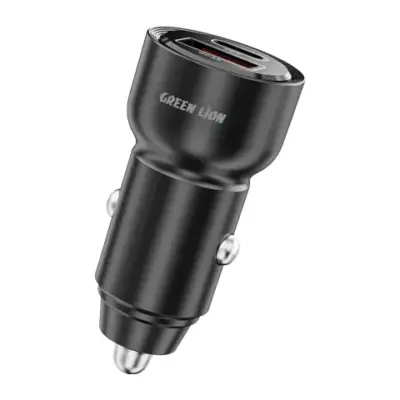 Green Lion RoadVolt Car Charger PD + QC 60W