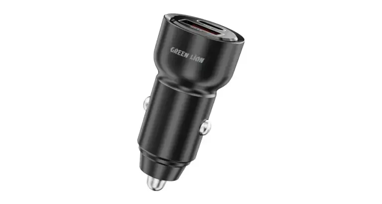 Green Lion RoadVolt Car Charger PD + QC 60W