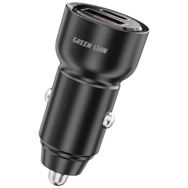 Green Lion RoadVolt Car Charger PD + QC 60W