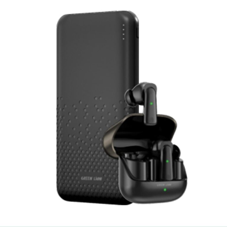 Green Lion Rome Powerbank & TWS Earbuds