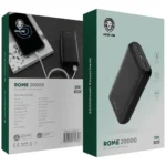 Green Lion Rome Ultra Slim Power Bank 20000mAh