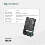 Green Lion Rotex MagSafe 10000mAh Power Bank