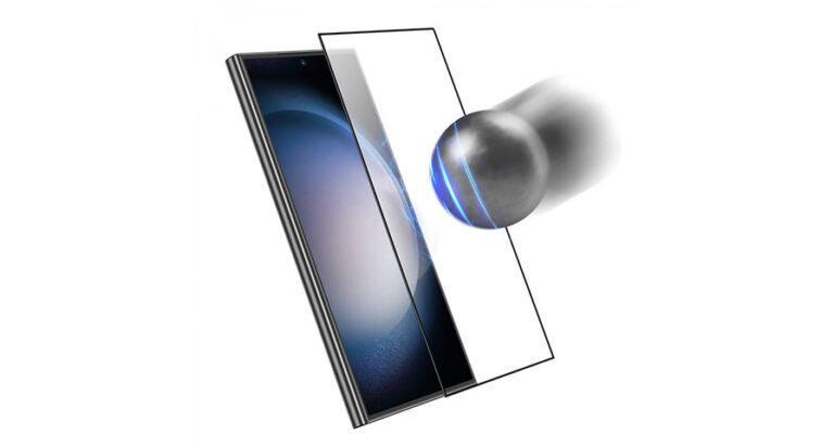 Green Lion S24 9H High Definition Finger Print Unlock Tempered Glass-Clear