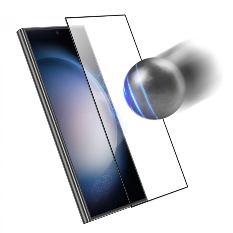 Green Lion S24 9H High Definition Finger Print Unlock Tempered Glass-Clear