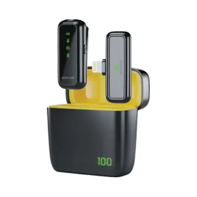 Gadget Pulse Kenya 66 Green Lion SX5 Microphone for Type-C / Lightning