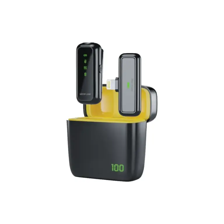 Green Lion SX5 Microphone for Type-C / Lightning