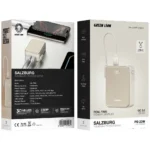 Green Lion Salzburg 10000mAh Power Bank