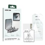 Green Lion Samsung Galaxy Z Flip 6 Fold Protection Pack - Clear