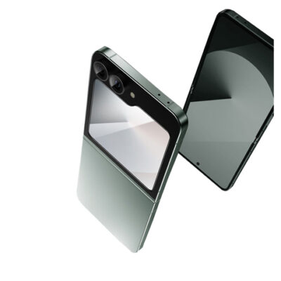 Green Lion Samsung Galaxy Z Flip 6 Fold Protection Pack - Clear