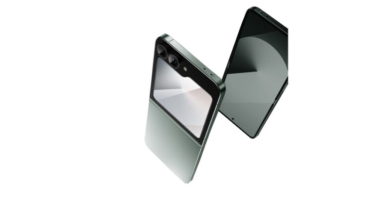 Green Lion Samsung Galaxy Z Flip 6 Fold Protection Pack - Clear