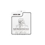 Green Lion Samsung Galaxy Z Flip 6 Fold Protection Pack - Clear
