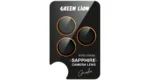 Green Lion Sapphire Camera Lens for iPhone 17 Pro Max