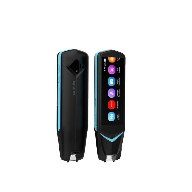Green Lion Scan Reader Pen