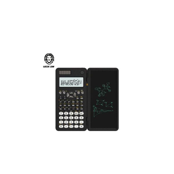 Green Lion Scientific Calculator & Writing Pad