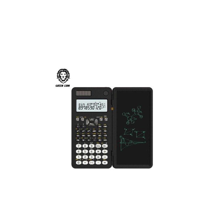 Green Lion Scientific Calculator & Writing Pad