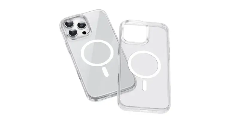 Green Lion Sense Magsafe for iPhone 16 Pro Max/Pro - Clear