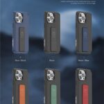 Green Lion Series 79 Case with Leather Wrist Band Stand
