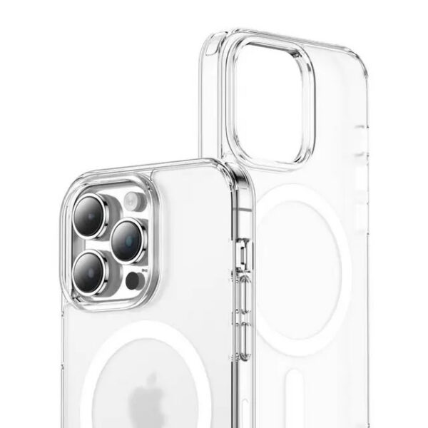 Green Lion Series 8 Transparent Case with Strong Magnetic Adsorption Strip