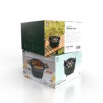 Green Lion Seven Burner Camping Stove with Storage Bag