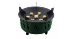 Green Lion Seven Burner Camping Stove with Storage Bag