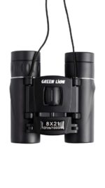 Green Lion Shark Binocular, 8x21 Magnification, Multi Coated Lens