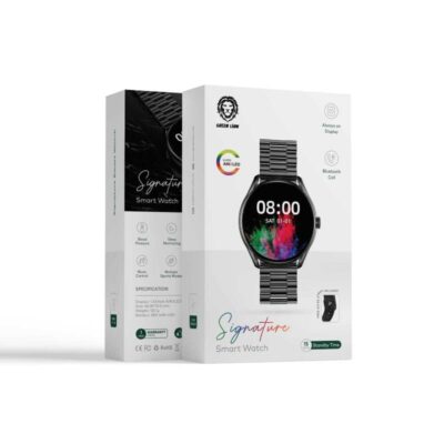 Green Lion Signature Smart Watch