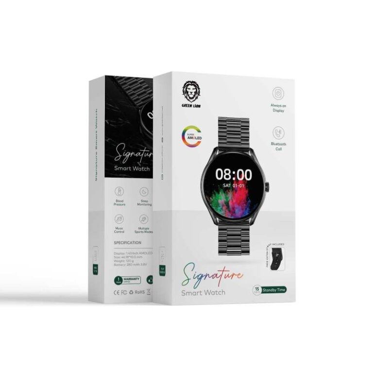 Green Lion Signature Smart Watch