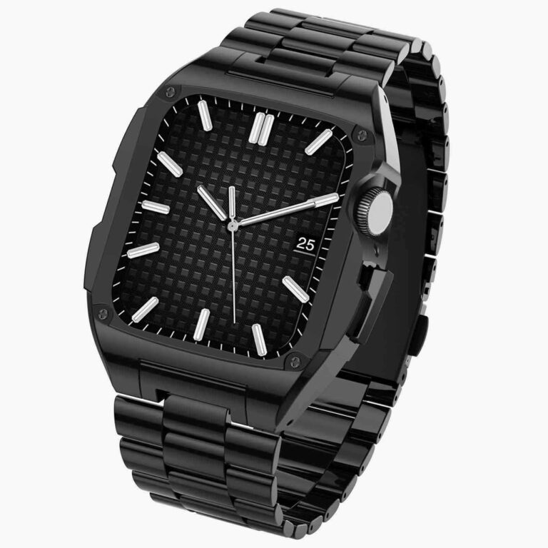 Green Lion Significato Steel Strap Case