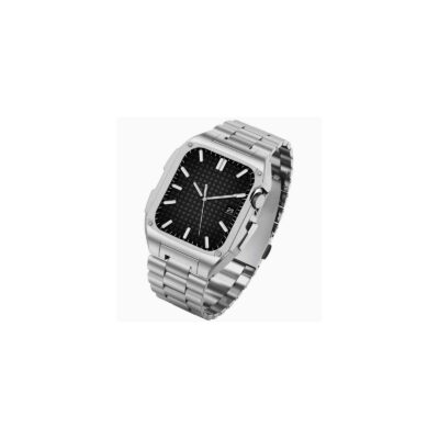 Green Lion Significato Steel Strap Case-Silver