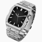 Green Lion Significato Steel Strap Case-Silver