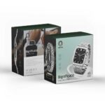 Green Lion Significato Steel Strap Case-Silver