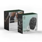 Green Lion Significato Steel Strap Case