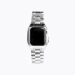 Green Lion Significato Steel Strap Case-Silver