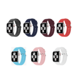 Green Lion Silicone Band with Buckle 42/44/45mm