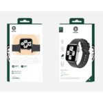 Green Lion Silicone Band with Buckle 42/44/45mm