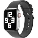 Green Lion Silicone Band with Buckle 42/44/45mm