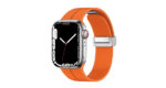 Green Lion Silicone Loop Watch Band 42/44/45/49MM - Orange