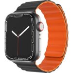 Green Lion Silicone Magnetic Watch Band